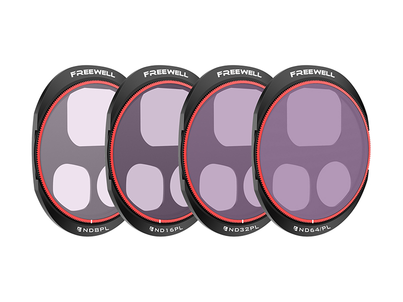 Freewell Bright Day Filters for DJI Mavic 4 Pro (4 Pack)
